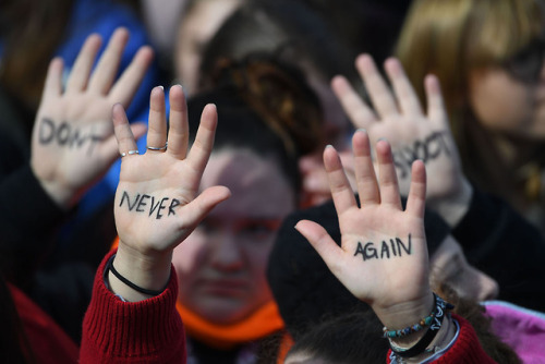 burningstandard: #MarchForOurLives Photos From the “March for Our Lives” all around the 