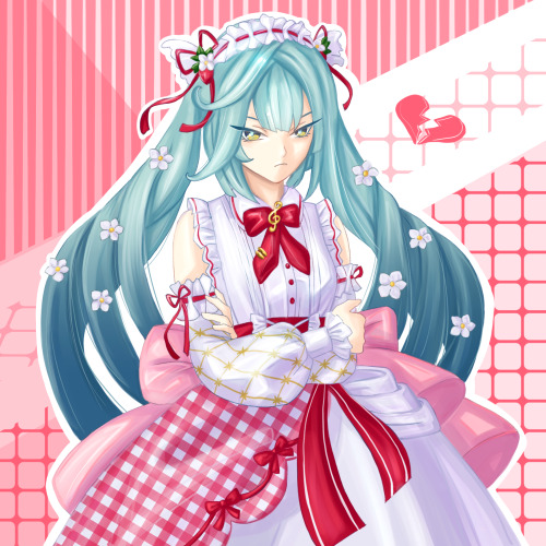 Strawberry Miku Faruzan