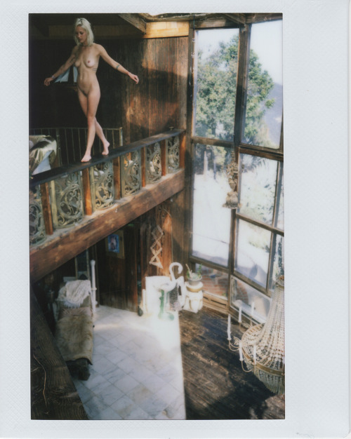 jasonleeparryspolaroids: Lauren Hastings by Jason Lee Parry