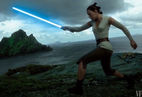 taisummer7: gameraboy:  Star Wars: The Last Jedi (2017), photography by Annie Leibovitz  🍃💋🍃 