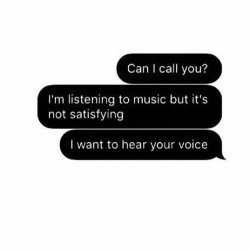 luvisblack:This is me completely. I need your voice to calm my spirit. #LuvIsBlack #MarleysThoughts #BTOMBG