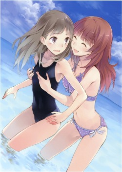  [二次元裏(May)(ふたば)] Via Illustail