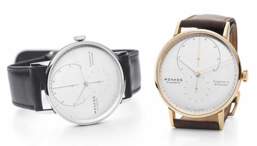 theprovidentgentleman:  Nomos moving into the luxury category with the new Lamda