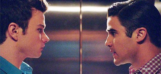 iwroteyoueveryday:Kurt’s face here though.&ldquo;See? I told you so. I told