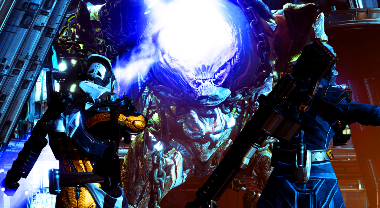 iessos:  Destiny // Boss Battles 