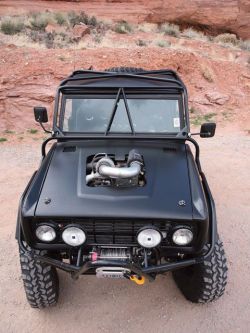 badazzgear:   66 Bronco — diesel  