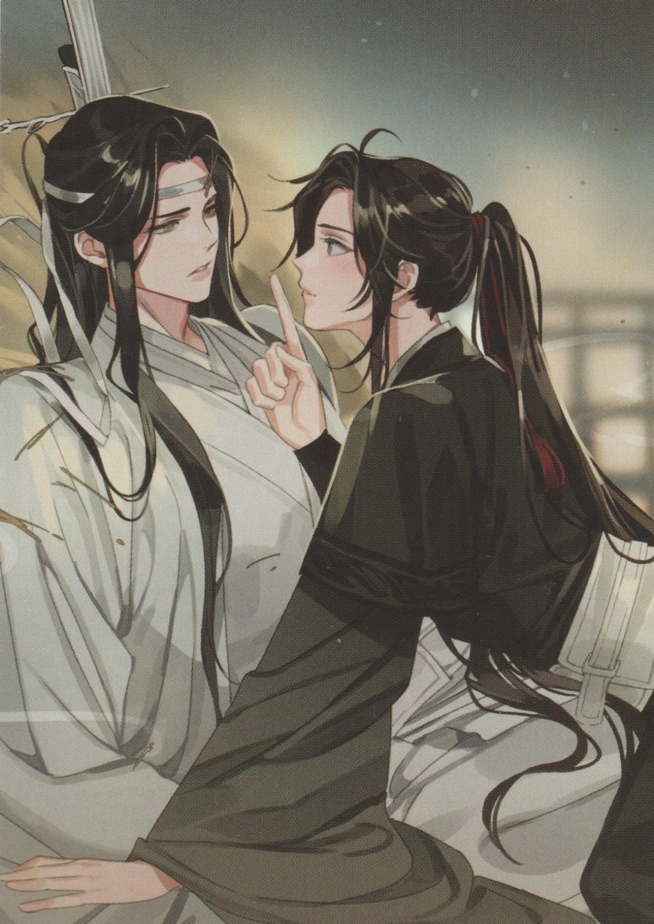 Mo Dao Zu Shi Anime Wei Wuxian Lan Wangji Q-version Series 2 Q001