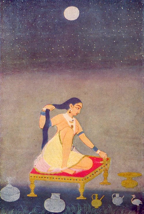 magictransistor: Rajput, Kangra and Mughal style paintings (15th-19th century), India.