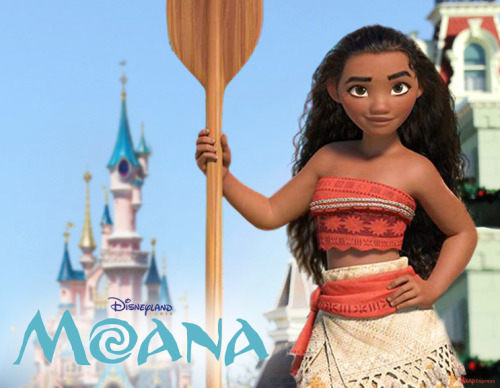 disneyanimationmoana: Disneyland Paris will be the first Disney park where fans will be able to meet