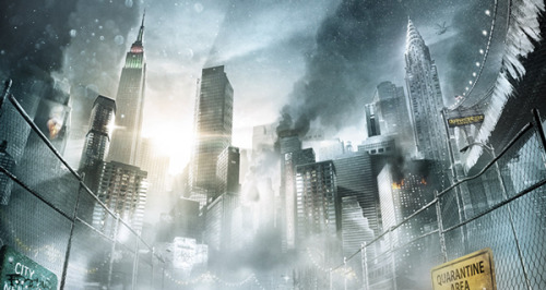 thecyberwolf:  The Division - Key Art Created by Brian Tippie
