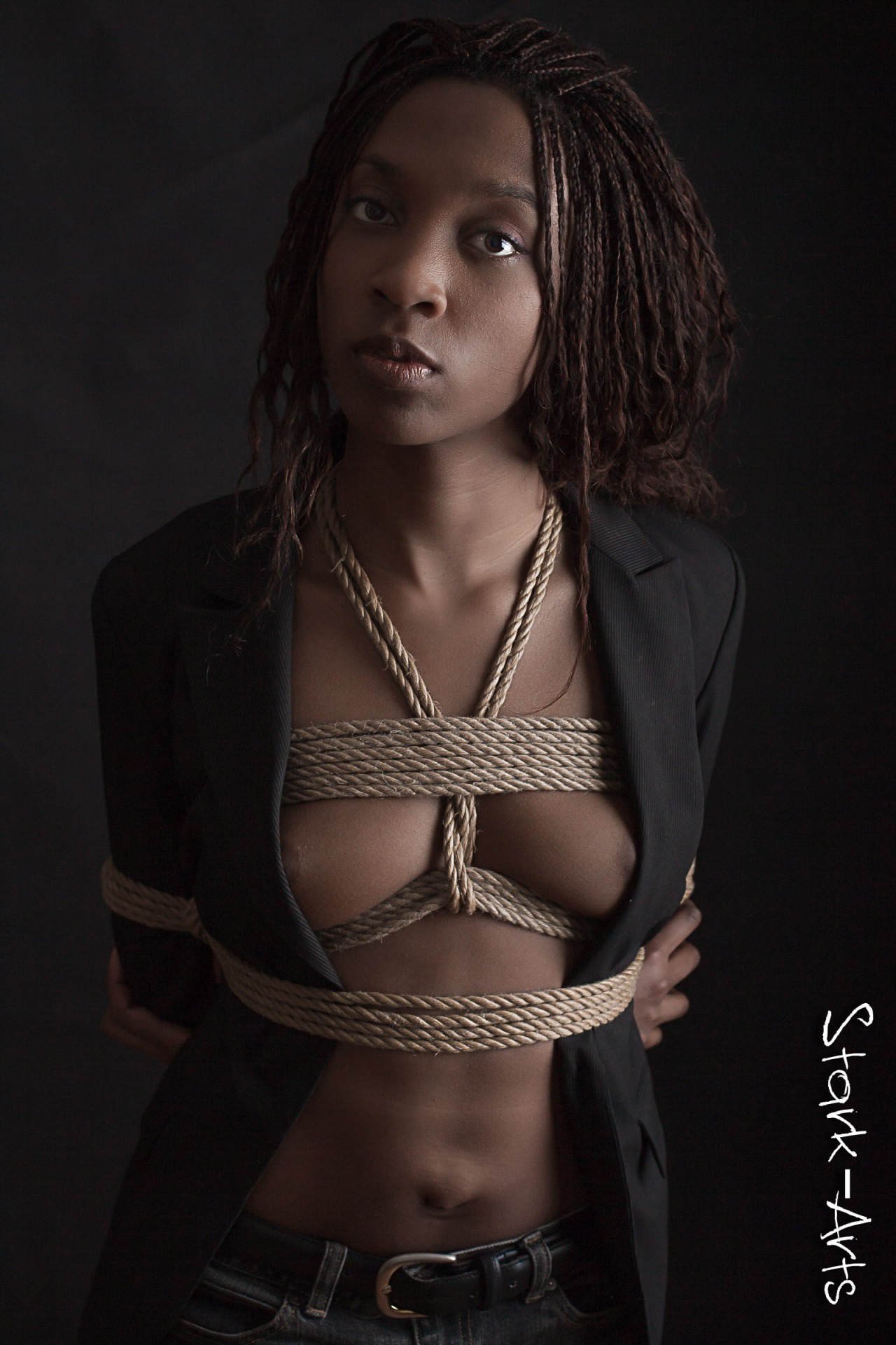 sexy ebony exposed