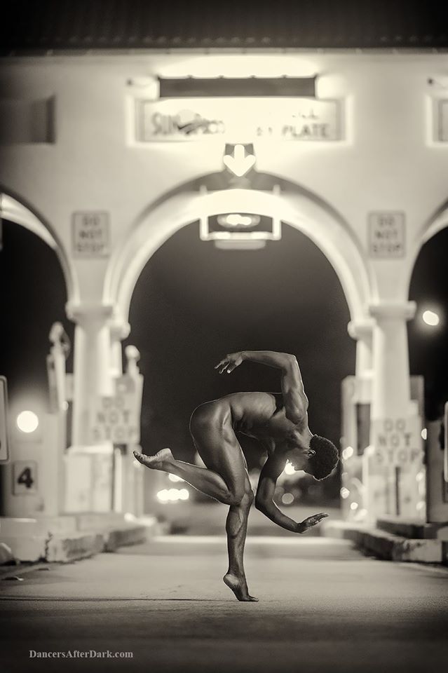 dancersover40:  Dancer After Dark Lloyd Knight of Martha Graham Dance Company; Jordan