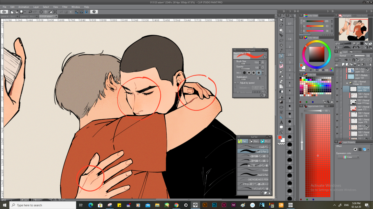 how to change colors manga studio 4 how to change colors manga studio 4