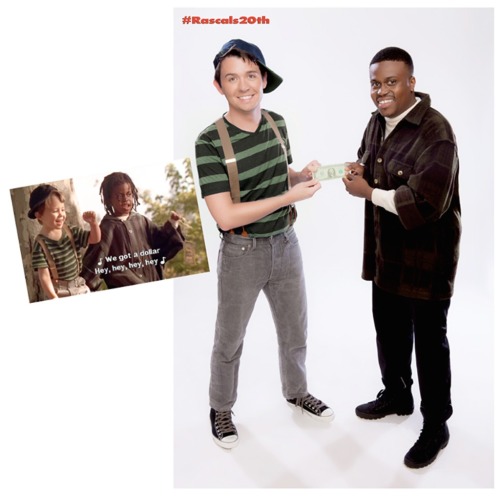 butterflybunnyunicorn:  The cast of The Little Rascals reunite for the movie’s 20th anniversary and it’s pretty epic!  