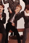 chenchenthedancingmachine:  kais-assets:  A sweet reminder of those who we stan.  I’m proud to dedicate my blog to the second GIF 
