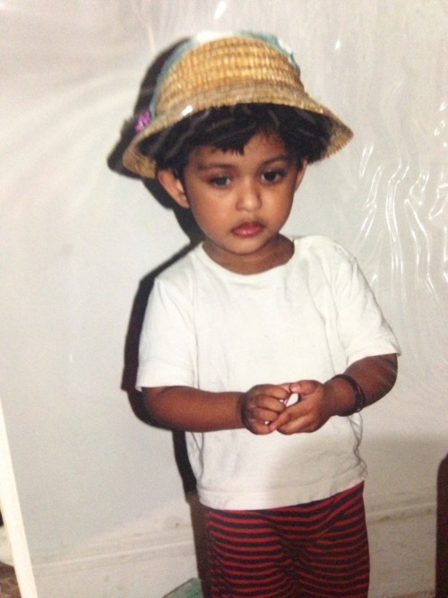 me, the most cynical baby in the world