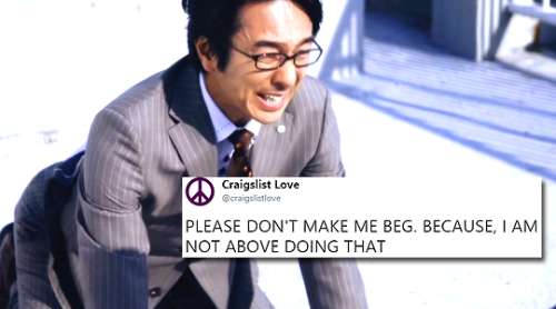 gorou-chan:Ossan’s Craigslist Love