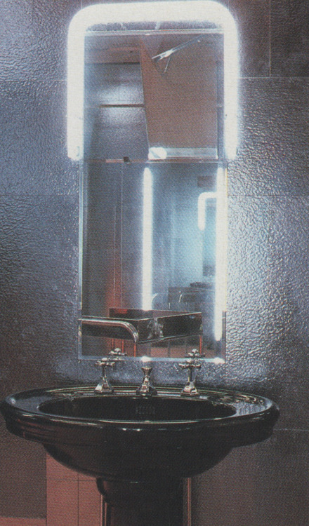 palmandlaser:From Bathroom Design (1985)
