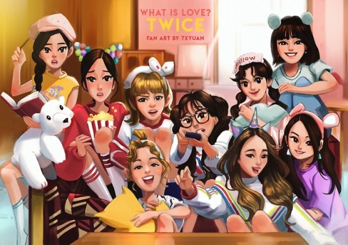 What is Love? Hi there! So I did a fan tribute to Twice&rsquo;s latest hit single &ldquo;Wha