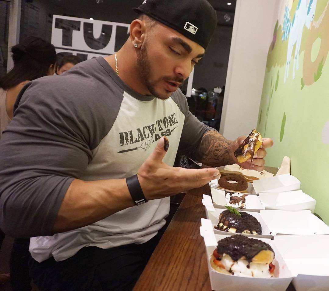bodycrafting:  roidsville-zoo: Tristen Esolastico - Dessert Time Well, this is my
