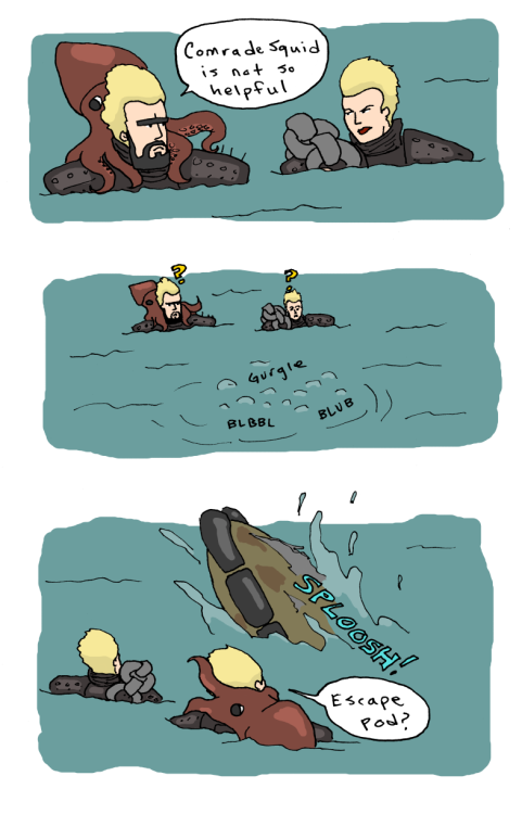 the-fandoms-are-cool:  toad-king-studios:  This is my headcanon for the ending of Pacific Rim.All credit to http://pocketaimee.com/  are you telling me that this is not the ending of Pacific Rim 
