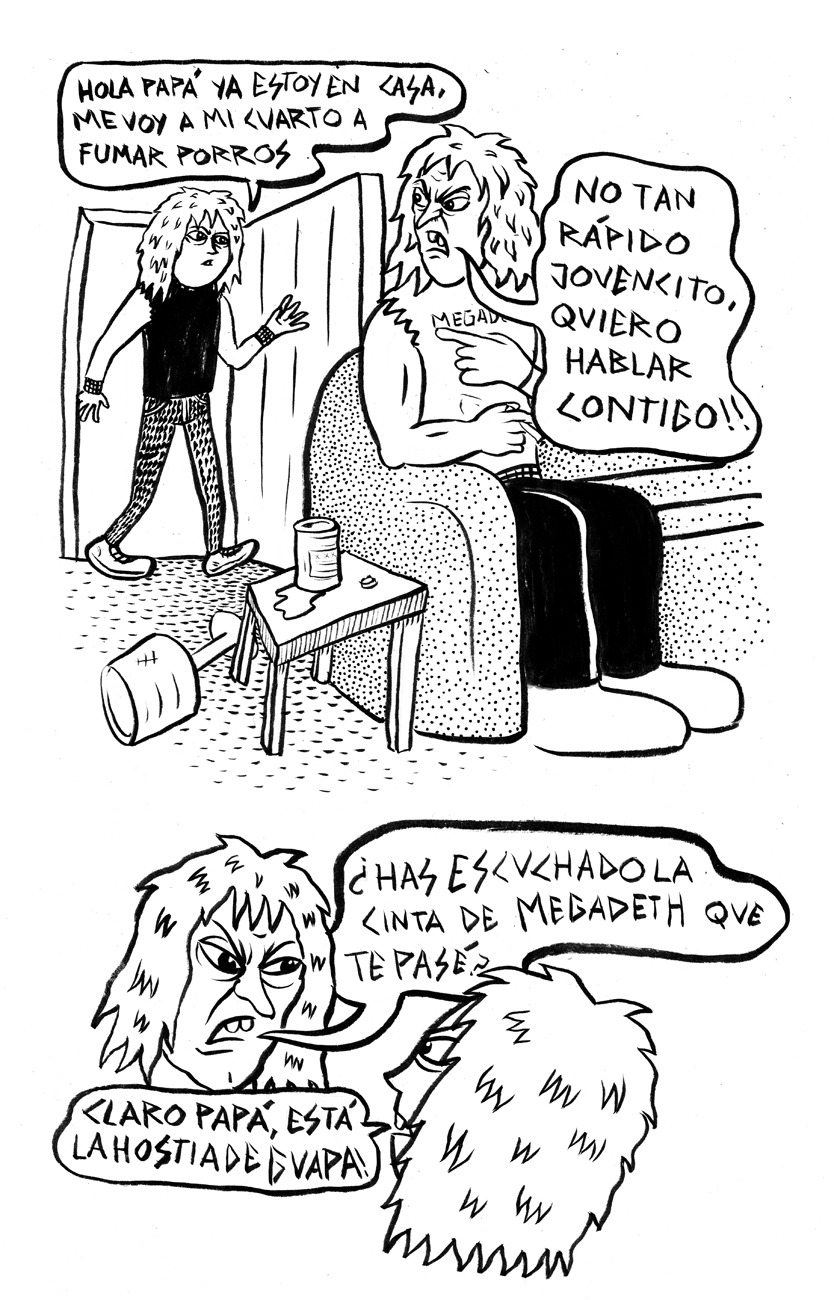 wiselwisel:  Metal Dad   