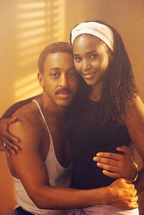 Gregory Hines & Suzzanne Douglas, 1989