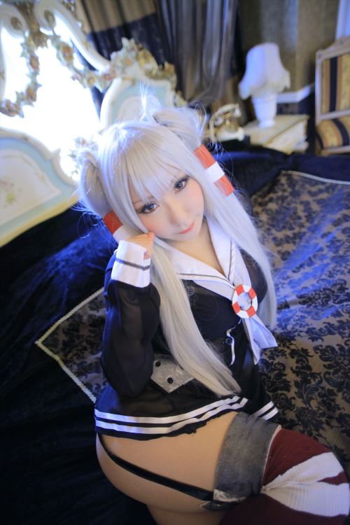 Kantai Collection - Amatsukaze (Saku) 1-15