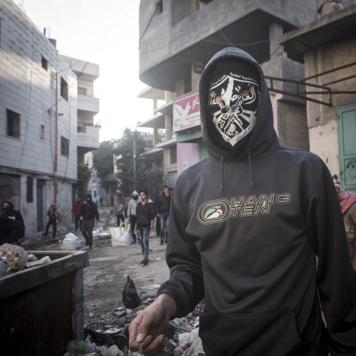 ta7yafilisteen:Portraits of Palestine’s youth rebellion.