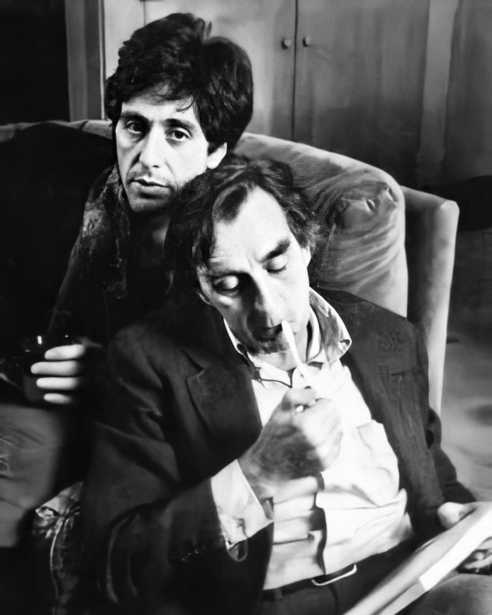 At placere falme Forstyrrelse alchillect — Al Pacino with mentor Charlie Laughton, 1983.