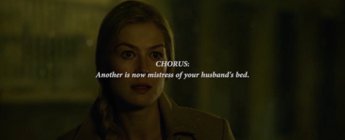 thefilmstage:A new video essay explores how David Fincher’s Gone Girl takes the form of a greek trag