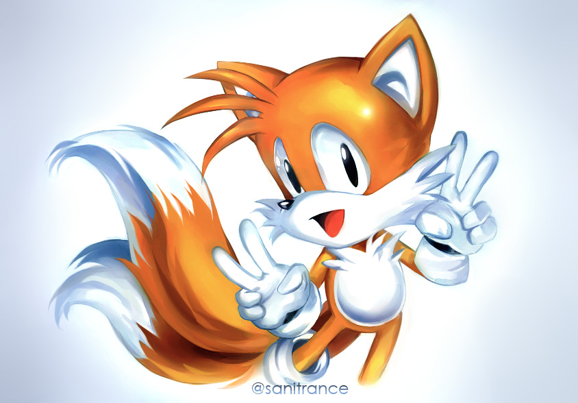 The cutest Classic Tails render I've ever seen! (Artist: MatiPrower) :  r/SonicTheHedgehog