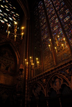 saykatyphoto: La Sainte-Chapelle in Paris,