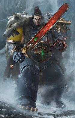 joey-wheeler-official: onion-souls:  spring-heeled-jack-off:  onion-souls:   raedwulfr:  onion-souls:  wh40kartwork:  Ragnar Blackmane  by Nacho Molina  I have many questions about Space Marine anatomy   The short answer is that it’s terrifying:  This