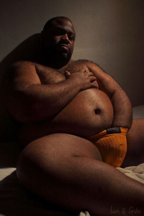 Sexy black man <3