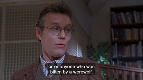 detectivejoan: helloandgood-bi: shout out to my main man giles. giving us the wereperson representat