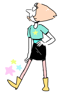 mordeshakes:  pearl doodle