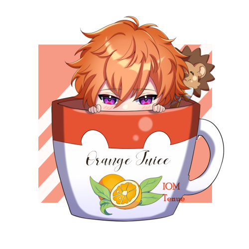 iomtenue: The demon Brothers Mugs! + my f!mc cuz I’m lazy to draw Clover yet-hope you like it,