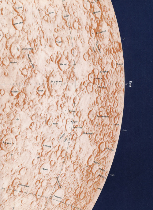 Mercury map, circa 1969 (detail)