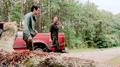 clutterbooty:  make me choose asked by anonymous: (friendship) Rick and Michonne or Rick and Glenn?  