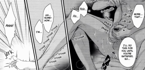  There are so many sex scenes in this doujinshi..I cannot…no…nope… 
