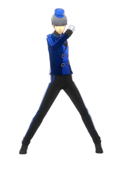 noahes: P4D Costume | Deep Blue Clothes