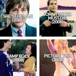 babasgirlfriend:  youareinllove:  Teenage movies through the years.  They’re literally all white