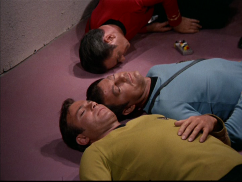 capsfromtrek:capsfromtrek:3 seasons of unconsciousness.  