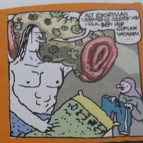 - alt eşofman vermene...