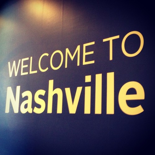 Nashville, I&rsquo;m home!! 2 years is too long.