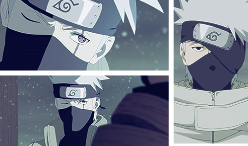 linh7x:linh7x's 25 day naruto edit challengeFavorite Sensei⇀Hatake Kakashi