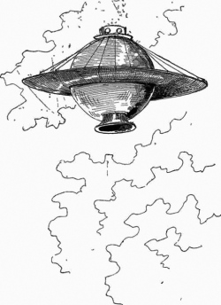 scienceetfiction:  science-et-fiction:  première mention science fictive de la voile solaire dans les Aventures Extraordinaires d’un Savant Russe, de Georges Le Faure et Henry de Graffigny, Ed. Edinger, 1889  A spacecraft propelled by solar pressure in