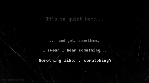 Dess Holiday - MISSING (presumed dead)(Text from hidden dialog in Undertale and Deltarune Chapter 1 