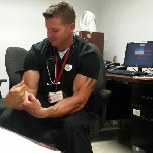 Nurse? I need a sponge bath…